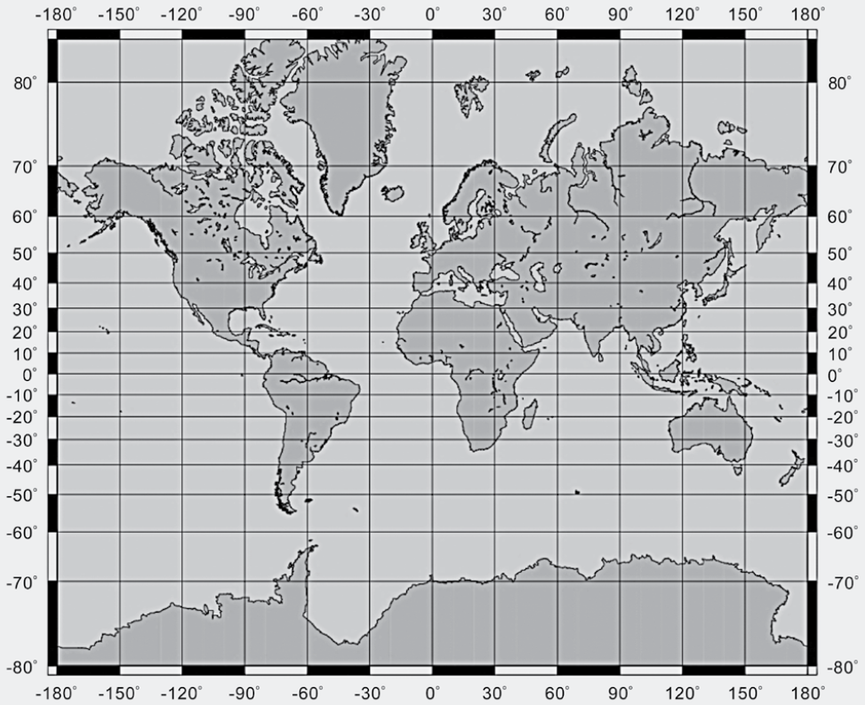 Figura da questão 42 de Geografia
