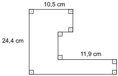 Figura da questão 43 de Matemática
